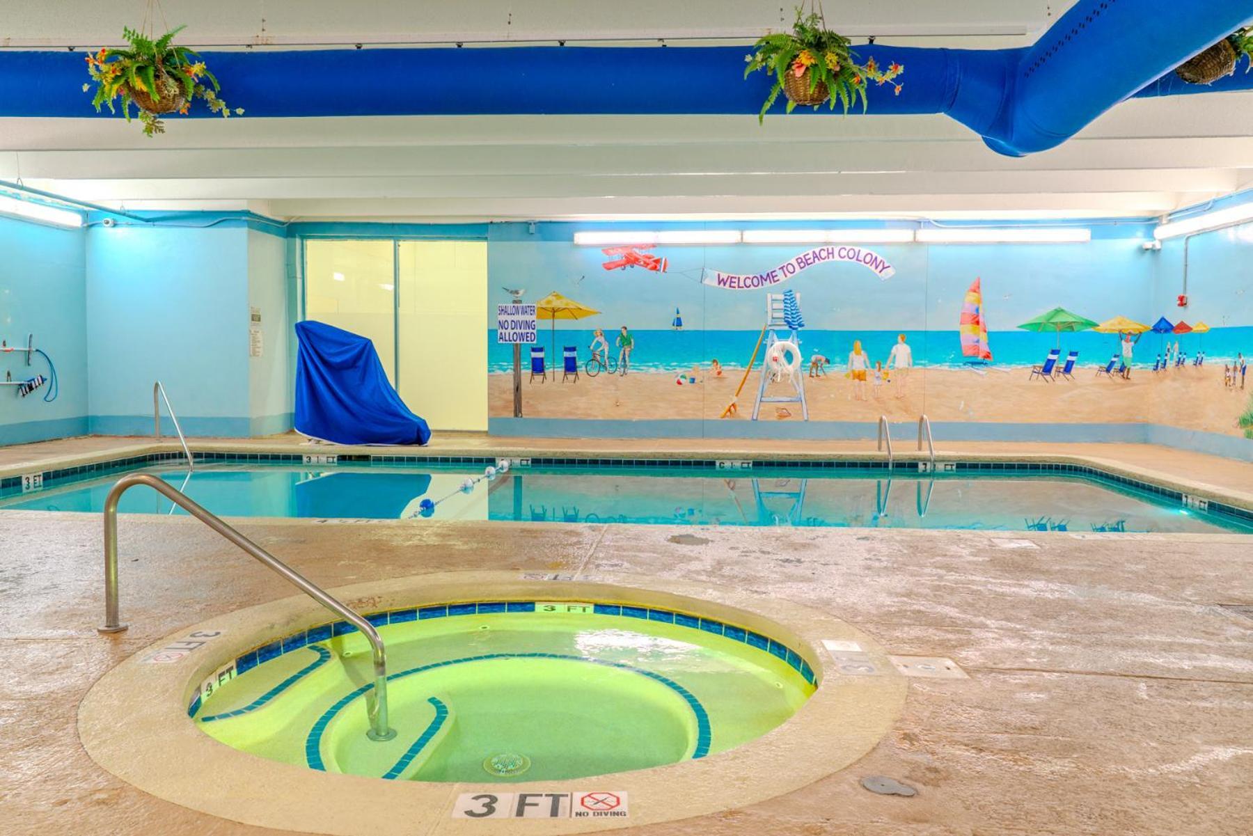 Beach Colony Resort Unit 1405 - Beautiful Oceanfront Condo - 1 Bedroom, 1 Bath - Perfect For 6! Myrtle Beach Exterior photo